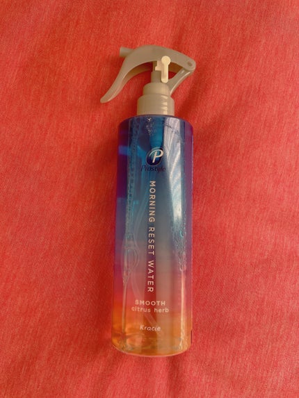 モーニングリセットウォーター シトラスハーブの香り/プロスタイル/プレスタイリング・寝ぐせ直しを使ったクチコミ(1枚目)