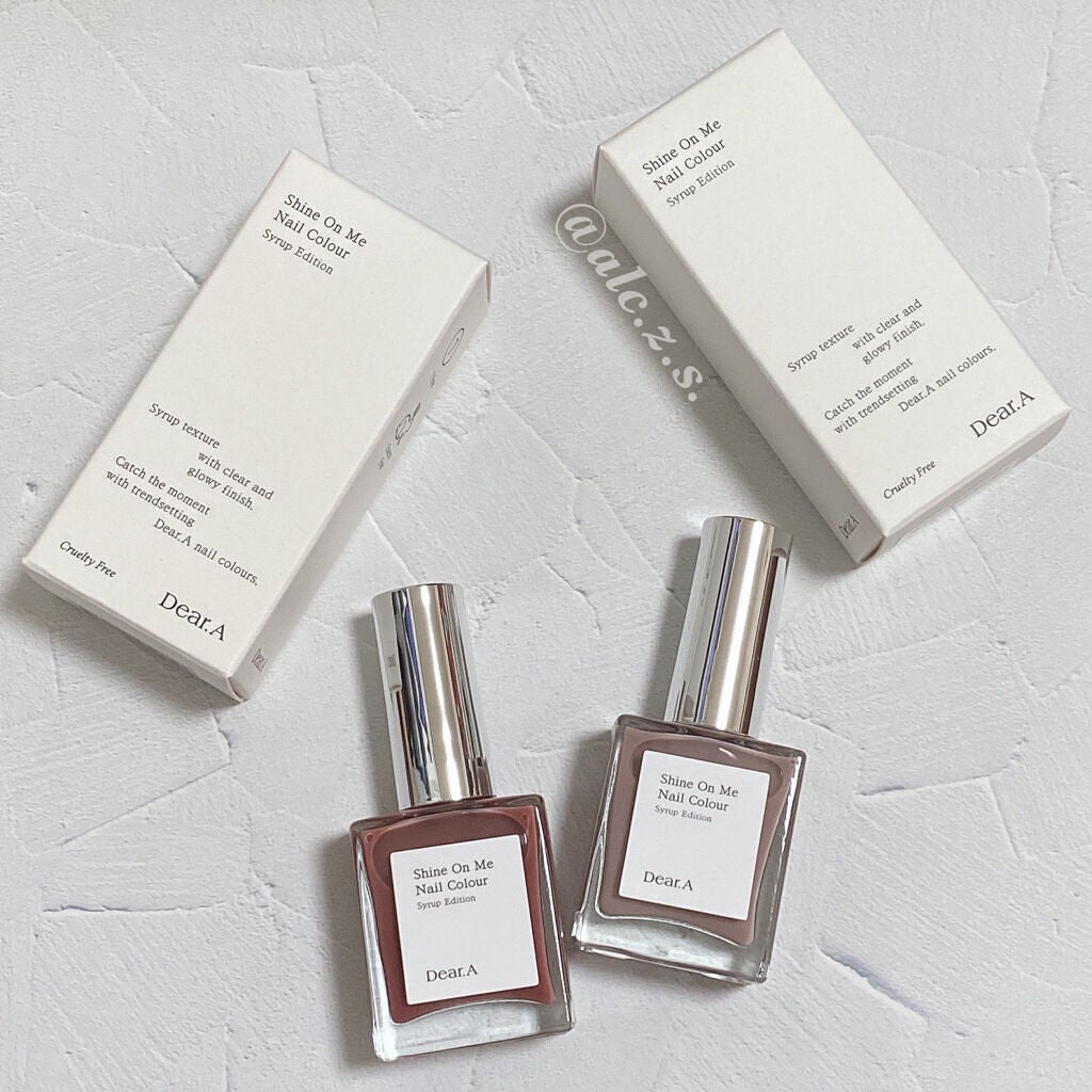 シャインオンミーネイルカラー/Dear.A/マニキュアを使ったクチコミ(2枚目)
