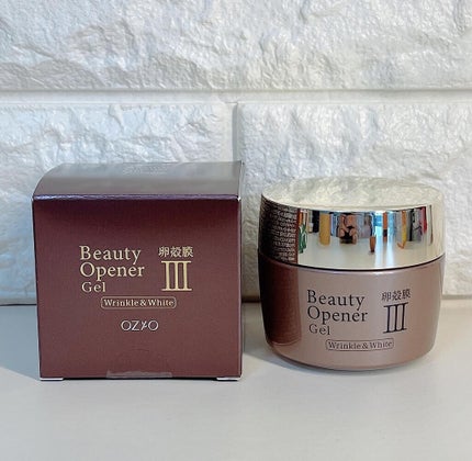 ビューティーオープナージェル リンクル&ホワイト/オージオ/美容液を使ったクチコミ(2枚目)
