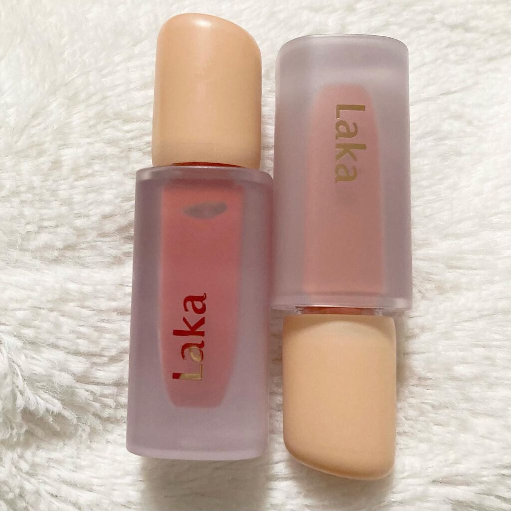 フルーティーグラムティント/Laka/リップティントを使ったクチコミ（1枚目）