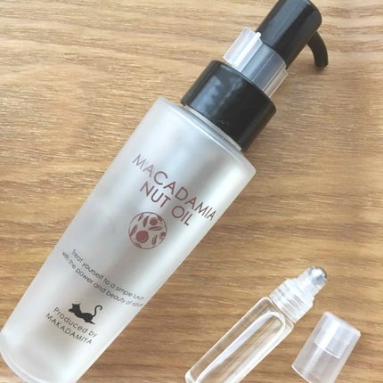 マカダミアナッツオイル/マカダミ屋/フェイスオイルを使ったクチコミ(1枚目)