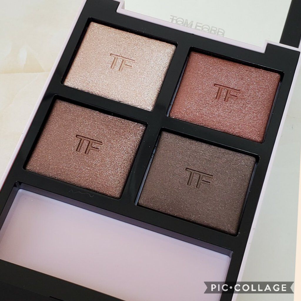 アイ カラー クォード/TOM FORD BEAUTY/アイシャドウパレットを使ったクチコミ(2枚目)