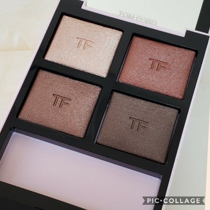 アイ カラー クォード/TOM FORD BEAUTY/アイシャドウパレットを使ったクチコミ(2枚目)