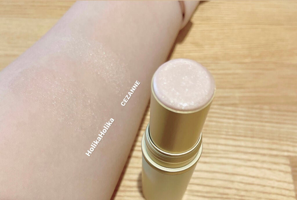 バター メルティング ハイライター/HOLIKA HOLIKA/スティックハイライトを使ったクチコミ(2枚目)