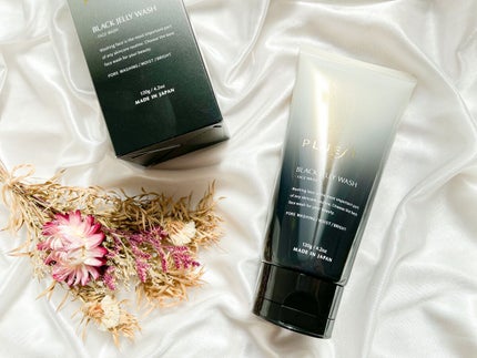 BLACK JELLY WASH(ブラックジェリーウォッシュ)/PLUEST/その他洗顔料を使ったクチコミ(1枚目)