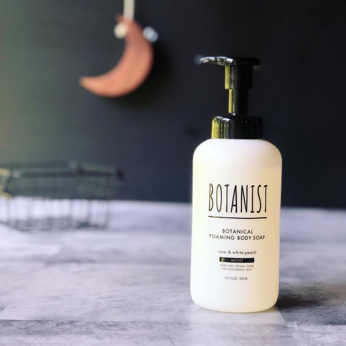 ボタニカルフォーミング ボディーソープ（モイスト）/BOTANIST/ボディソープを使ったクチコミ（1枚目）