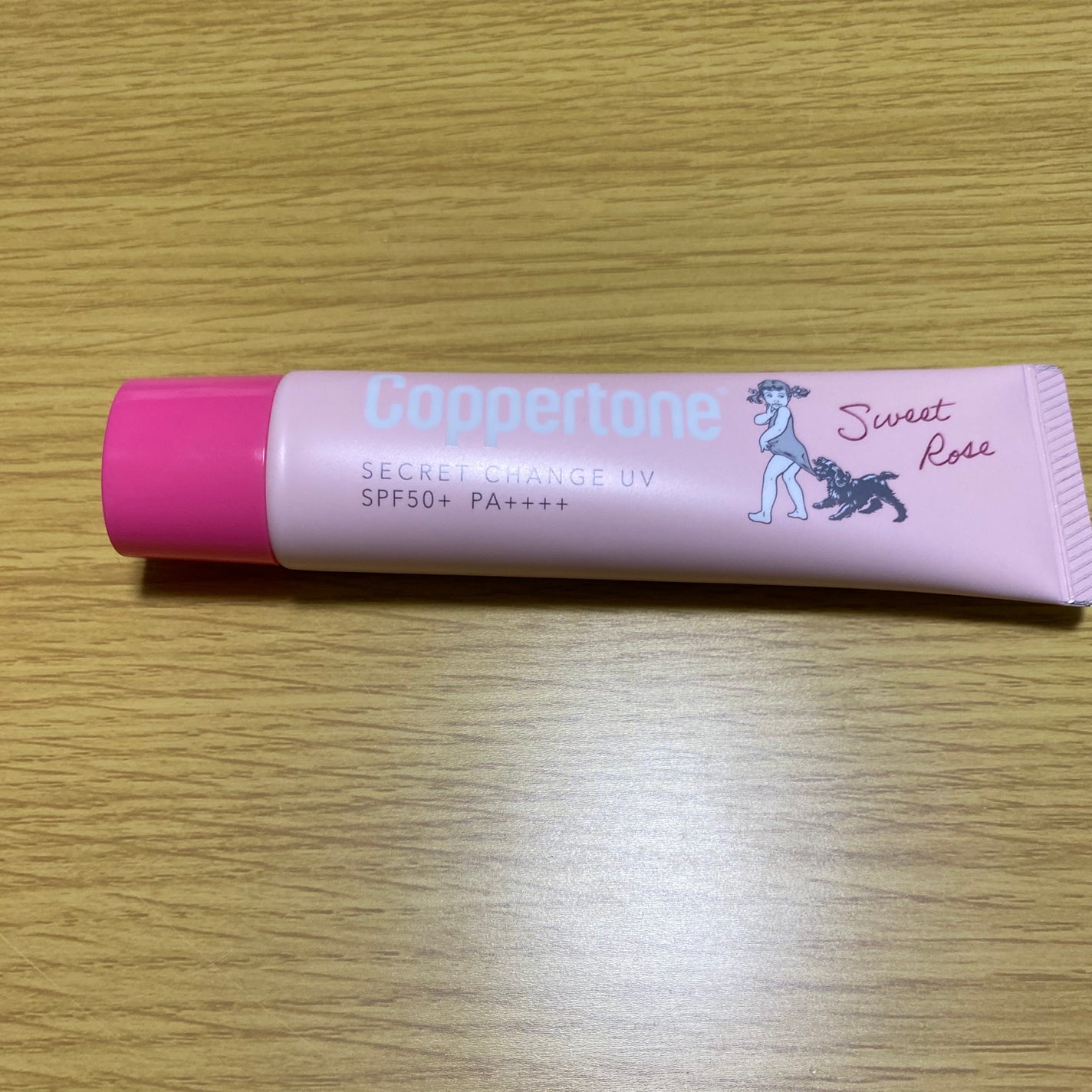 コパトーン シークレットチェンジUV スイートローズ/コパトーン/日焼け止めジェルを使ったクチコミ(9枚目)