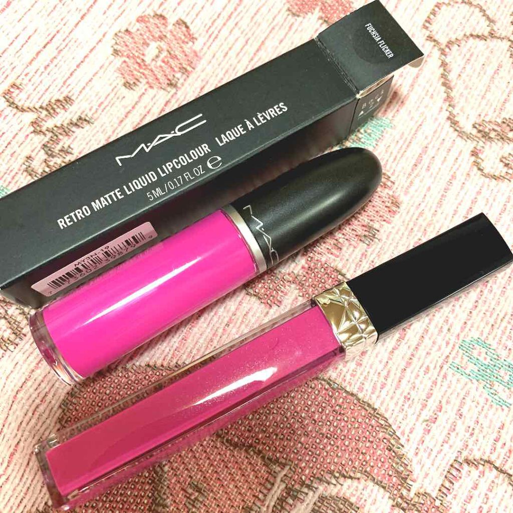 ルージュ ディオール リキッド/Dior/口紅を使ったクチコミ（2枚目）