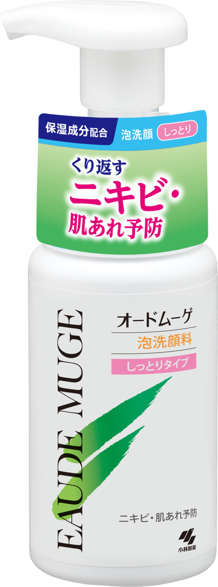 泡洗顔料 しっとりタイプ / オードムーゲ