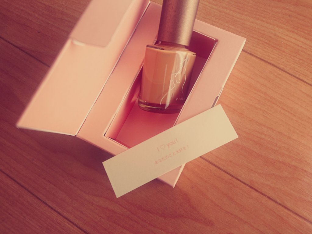 ネイルポリッシュ/rihka/マニキュアを使ったクチコミ（2枚目）