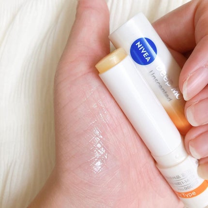 ニベア ディープモイスチャーリップ/ニベア/リップクリームを使ったクチコミ(4枚目)