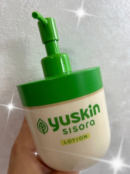 ユースキンシソラ ローション/ユースキン/ボディローションを使ったクチコミ(1枚目)