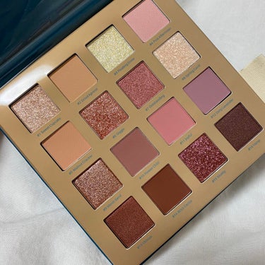 Blaze & Glaze Shadow Palette/Dear.own/アイシャドウパレットを使ったクチコミ（3枚目）