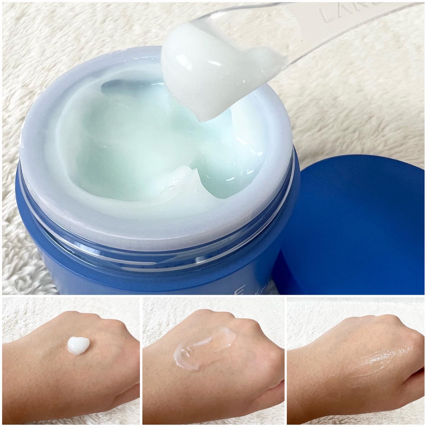 シカスリーピングマスク/LANEIGE/フェイスクリームを使ったクチコミ（3枚目）