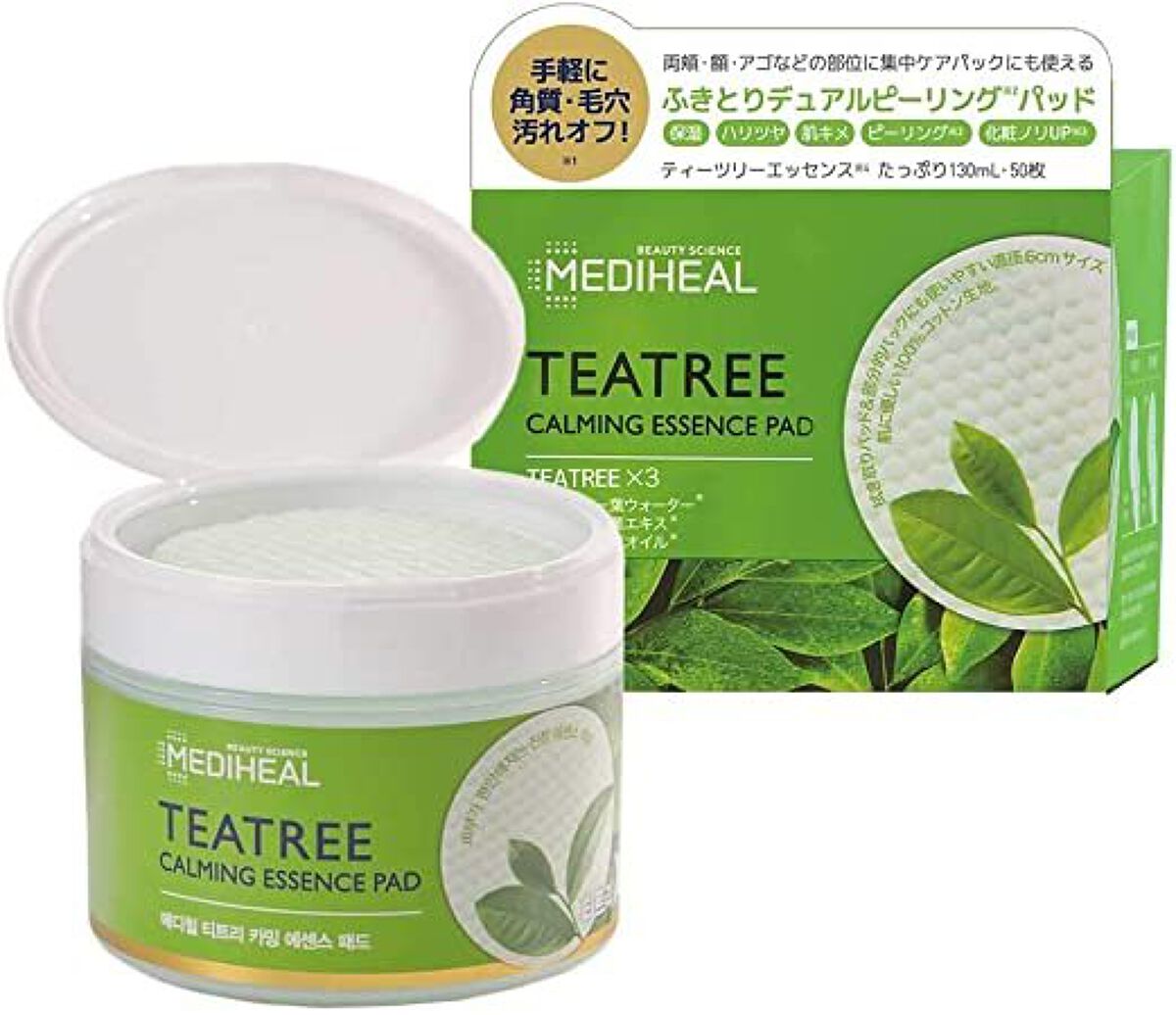 ティーツリーケアソリューション アンプルマスクJEX/MEDIHEAL/シートマスク・パックを使ったクチコミ（3枚目）