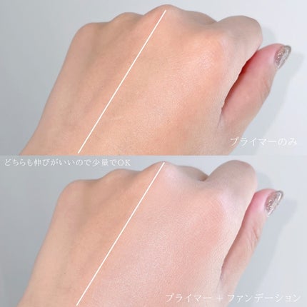 エッセンス スキングロウ ファンデーション/SHISEIDO/リキッドファンデーションを使ったクチコミ(4枚目)