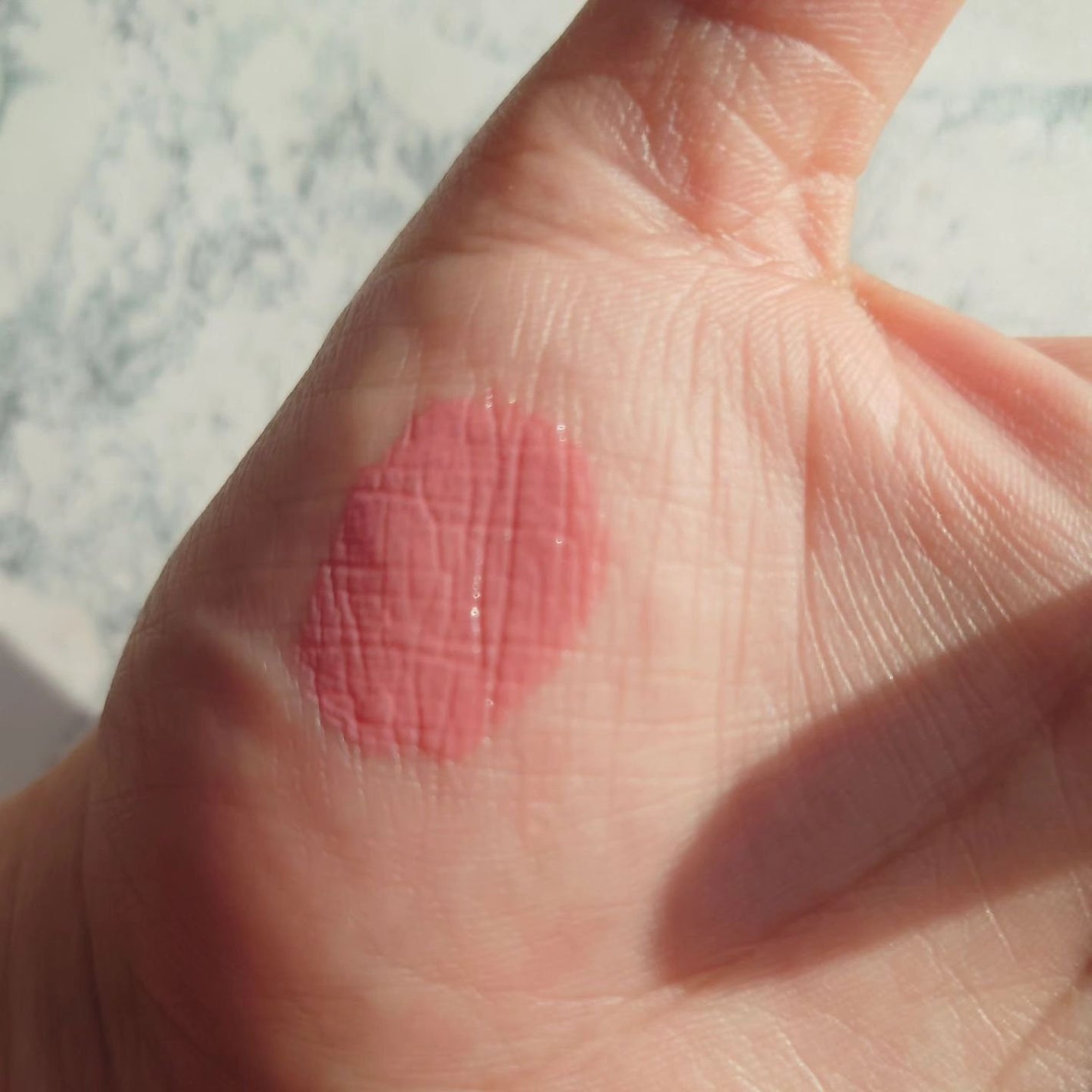 シーグラム カラーブルーム リキッドブラッシュ/SHEGLAM/リキッドチークを使ったクチコミ(3枚目)