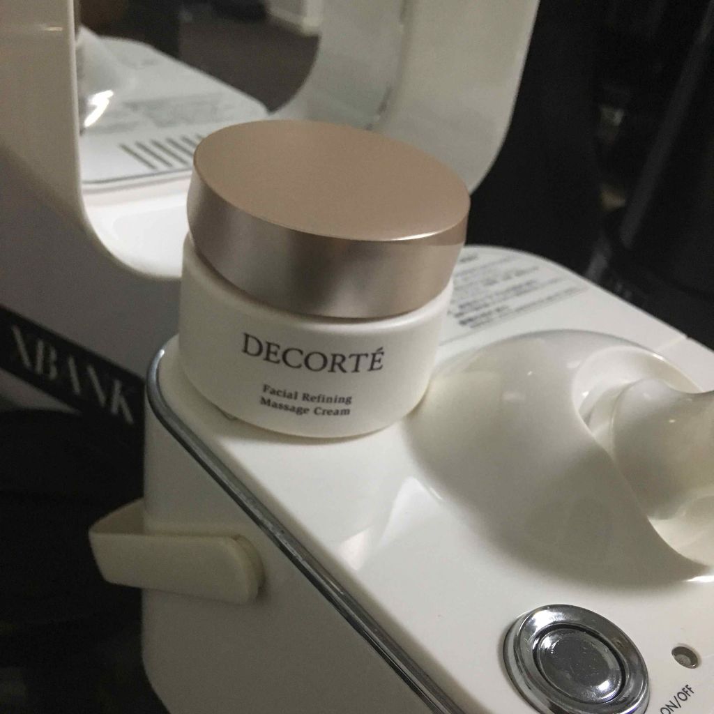 フェイシャルリファイニングマッサージクリーム/DECORTÉ/マッサージクリームを使ったクチコミ(1枚目)