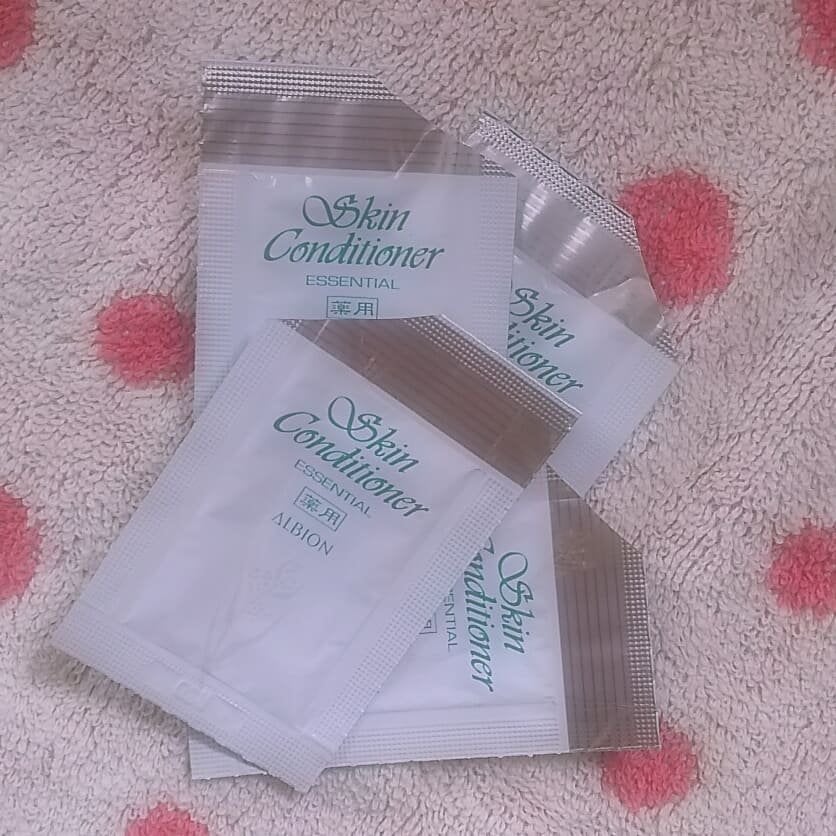 薬用スキンコンディショナーエッセンシャル N/ALBION/化粧水を使ったクチコミ(1枚目)