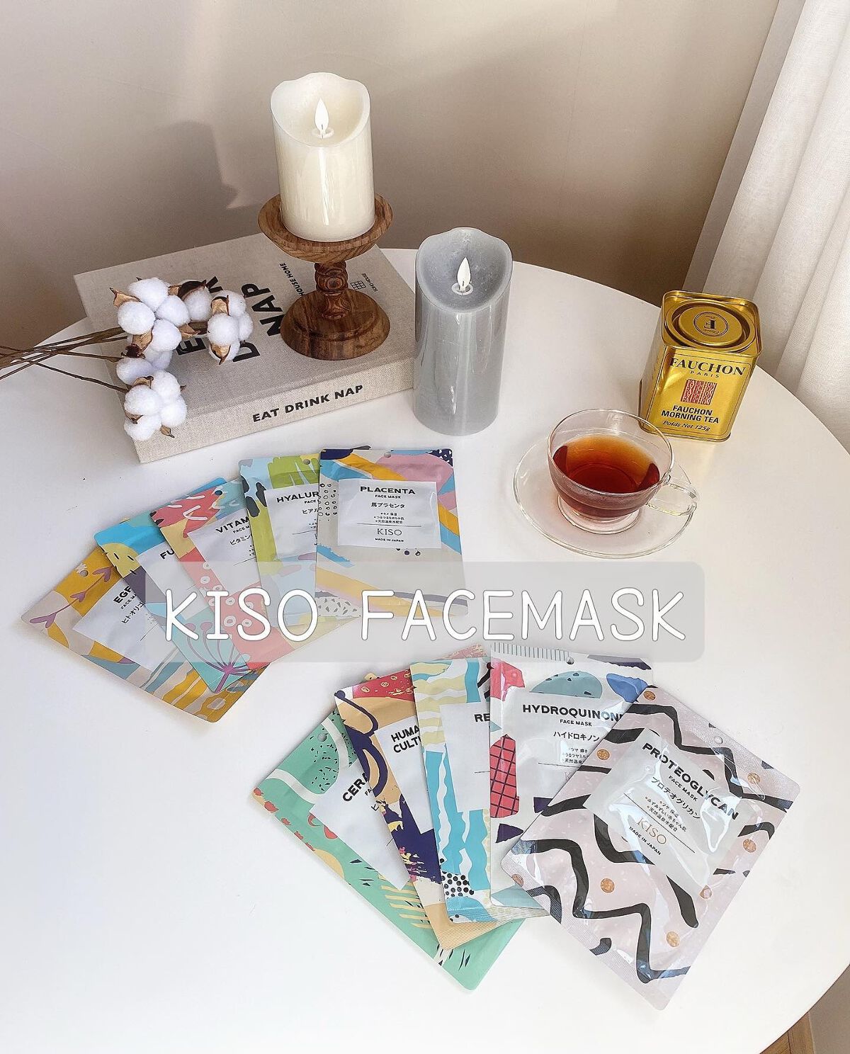 🪞🎀 𓂃𓈒𓐍
⁡
その日のお肌のコンディションに合わせて
選べるフェイスマスクセット🎀
⁡
⁡
暇さえあれば温泉入りに行っちゃうくらい
温泉が大好きなんですけど
実はこのマスク
天然ラドン温泉水を使用しているんです𓈒𓏸︎︎︎