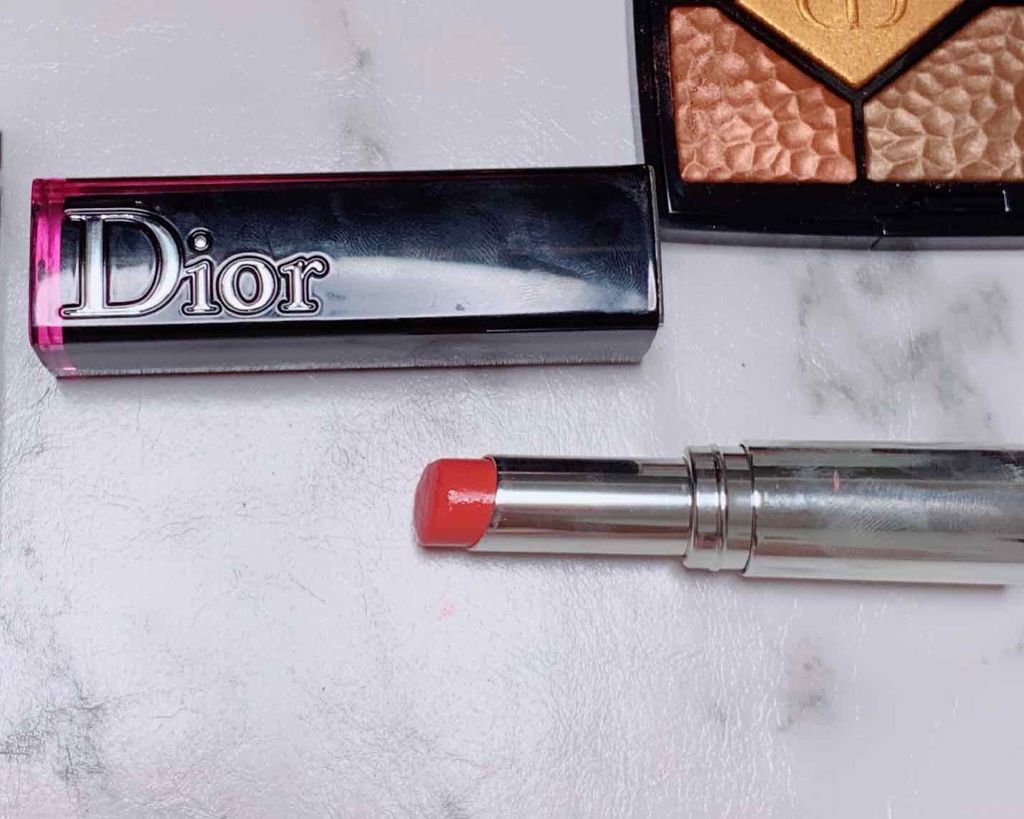 ディオール アディクト ラッカー スティック/Dior/口紅を使ったクチコミ（1枚目）