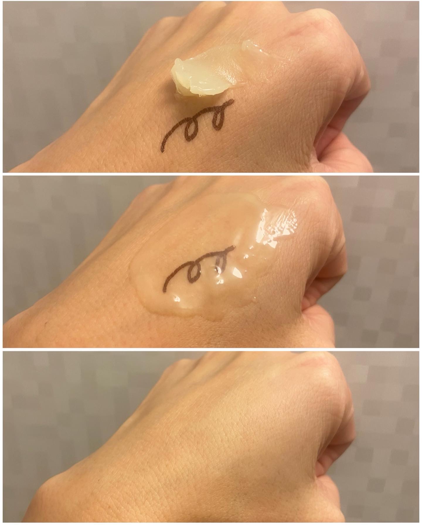 オレンジクレンジングシャーベット/AROMATICA/クレンジングバームを使ったクチコミ（3枚目）