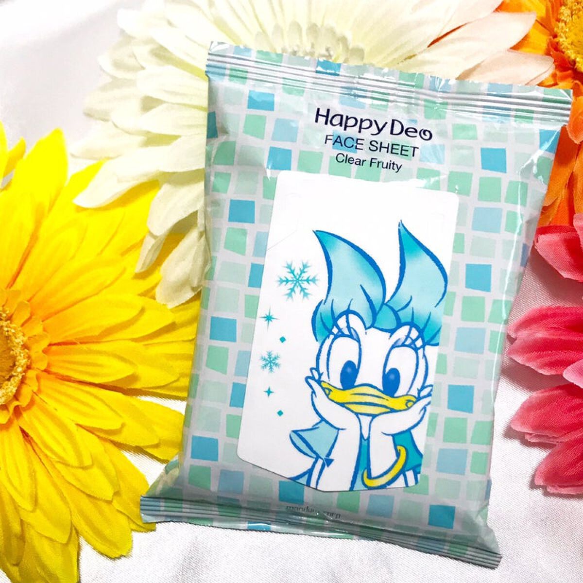 ハッピーデオ フェイスシート リフレッシュミント/マンダム/フェイスシートを使ったクチコミ(1枚目)