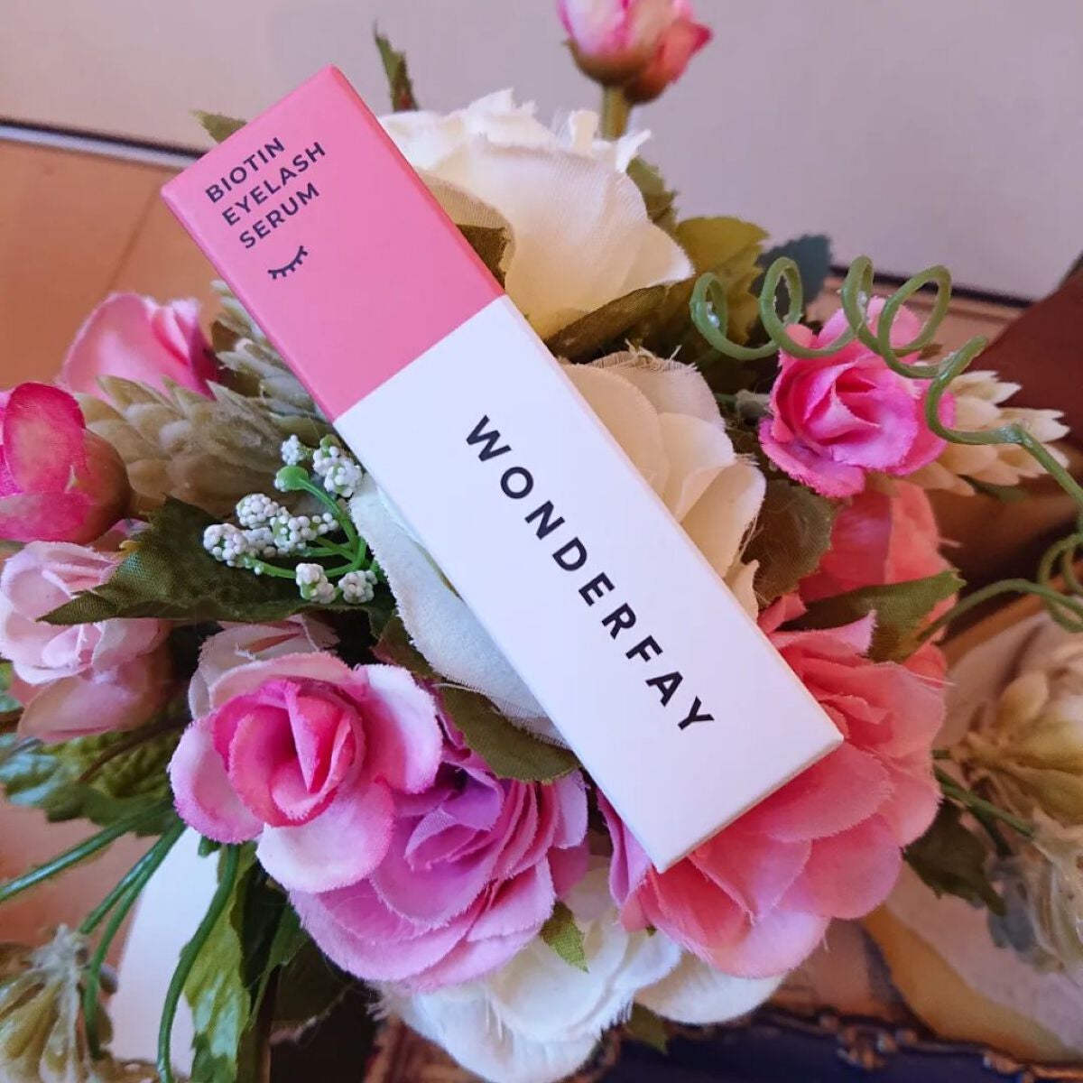 アイラッシュセラム/wonderfay/まつげ美容液を使ったクチコミ(4枚目)