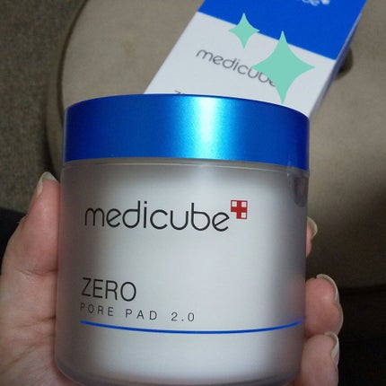 ゼロ毛穴パッド 2.0/MEDICUBE/トナーパッドを使ったクチコミ(1枚目)