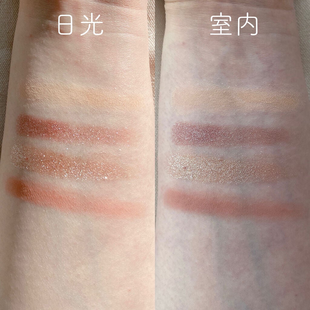 Venus Marble アイシャドウキャットシリーズ/Venus Marble/アイシャドウパレットを使ったクチコミ(5枚目)