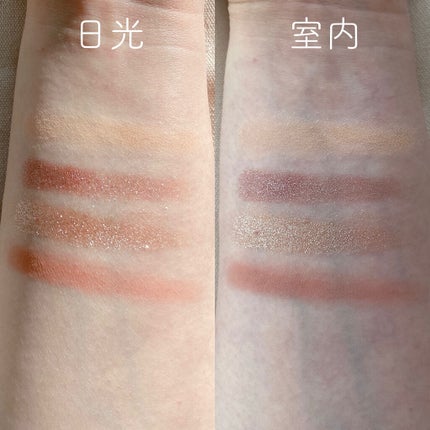 Venus Marble アイシャドウキャットシリーズ/Venus Marble/アイシャドウパレットを使ったクチコミ(5枚目)