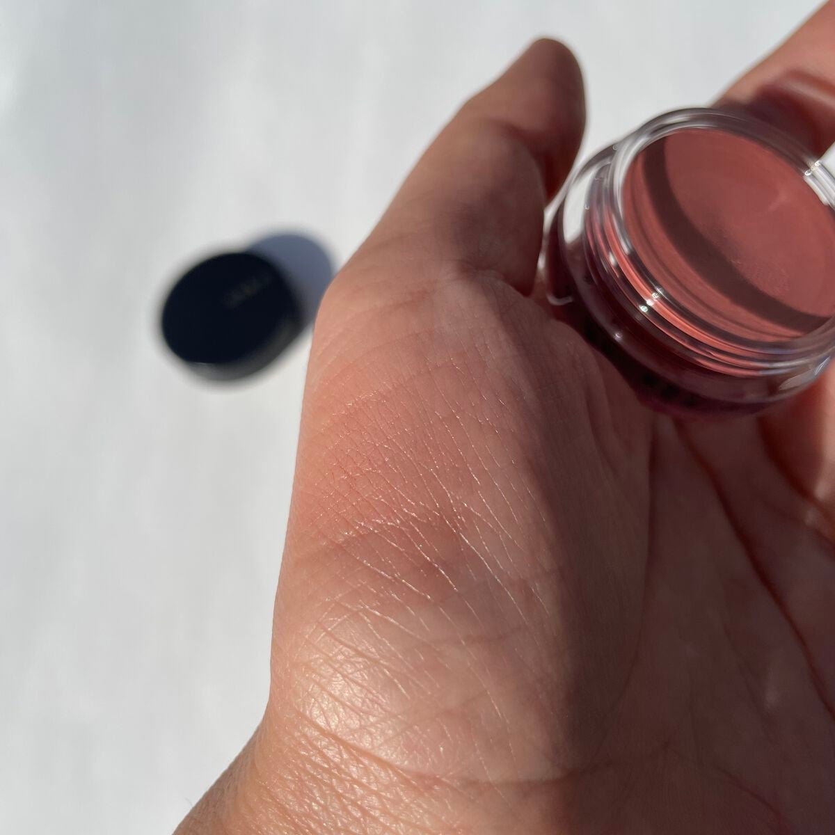 ニュアンス フェイスカラー/OSAJI/ジェル・クリームチークを使ったクチコミ(2枚目)