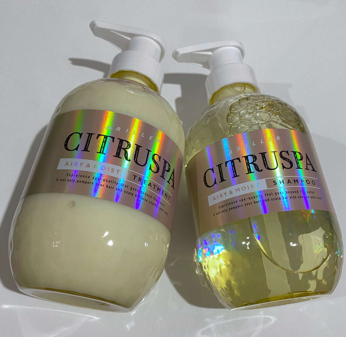 シトラスパ シャンプー モイスト/トリートメント モイスト/CITRUSPA/市販シャンプーを使ったクチコミ(1枚目)