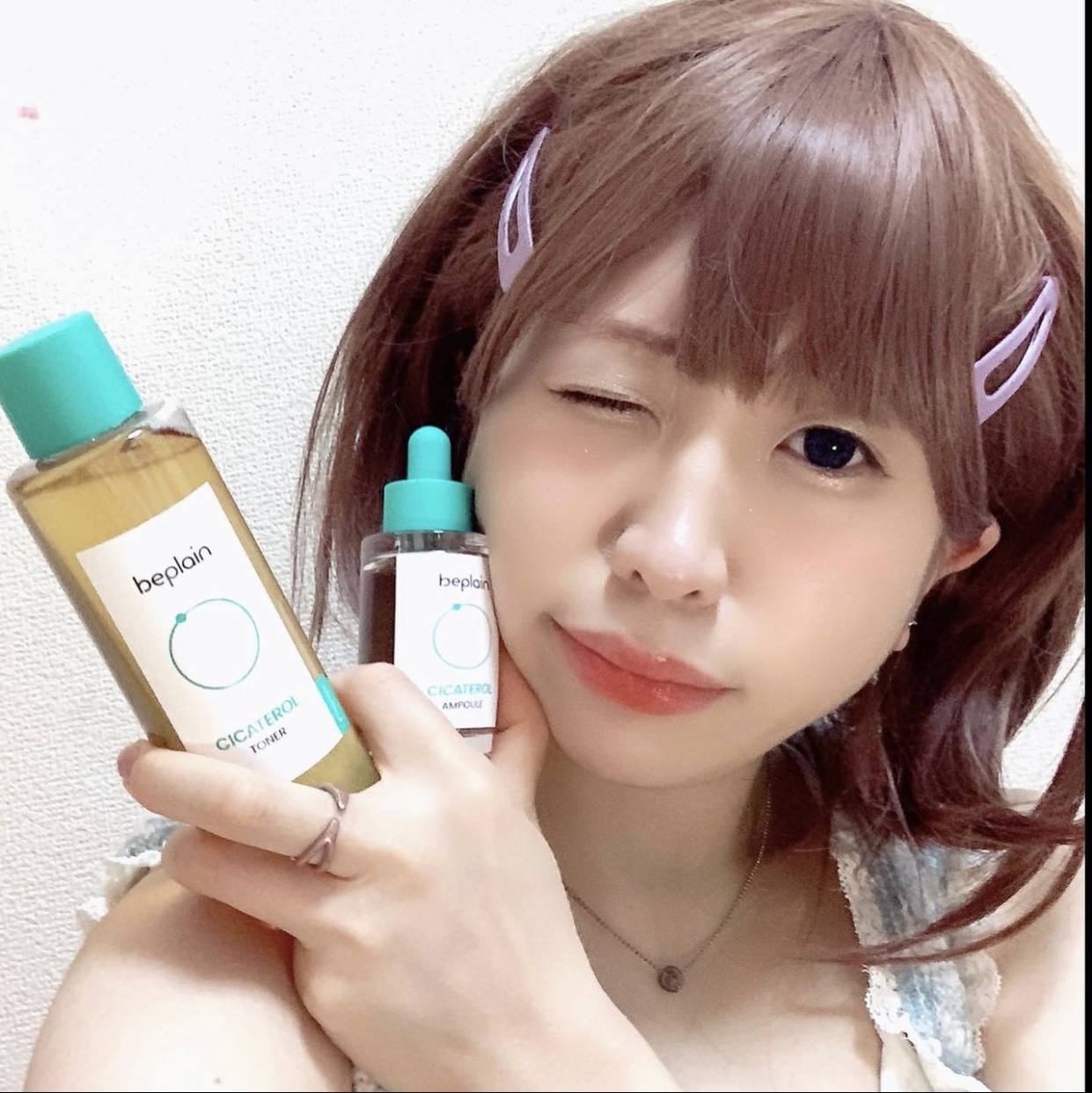 シカテロル美容液/beplain/美容液を使ったクチコミ（2枚目）