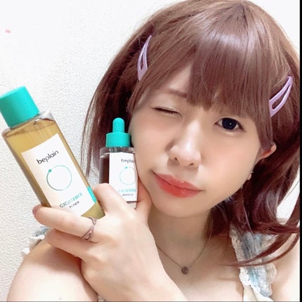 シカテロル美容液/beplain/美容液を使ったクチコミ(2枚目)