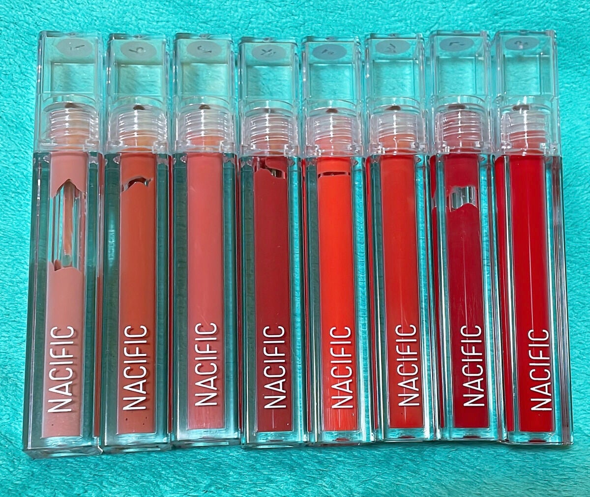 シャイン ムード スリック ティント/NACIFIC/リップティントを使ったクチコミ(2枚目)