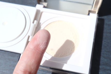 トランスルーシェントブルーリング ルースパウダー/PERFECT DIARY/ルースパウダーを使ったクチコミ(2枚目)