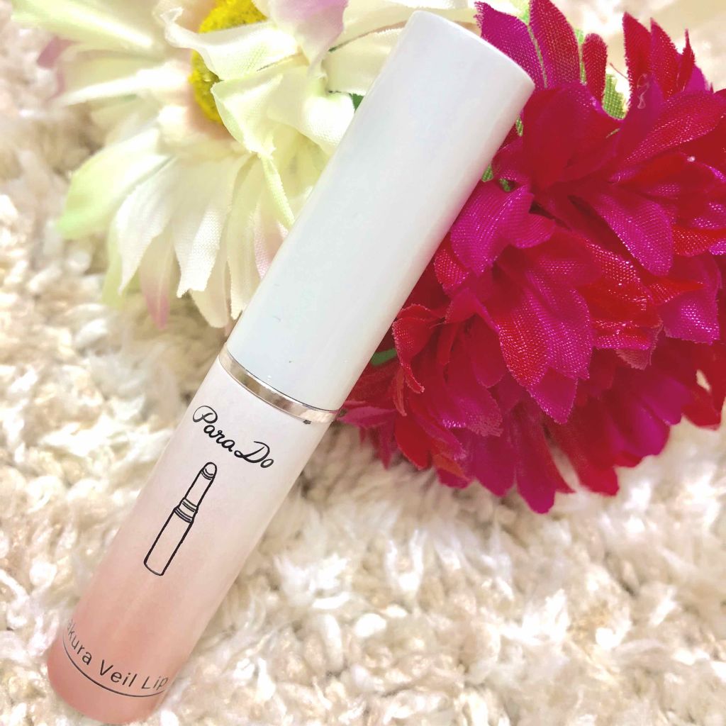 サクラヴェールリップ/パラドゥ/リップクリームを使ったクチコミ(1枚目)