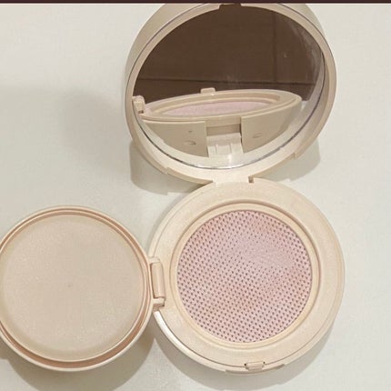 ファンケル フィニッシュパウダーケース 中ブタ付のクチコミ「Dior ディオールスキン フォーエヴァー クッション パウダー、減ってきてもうほぼ無いのかな.....」(3枚目)