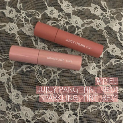 アピュー ジューシーパン ティント/A’pieu/リップティントを使ったクチコミ(1枚目)