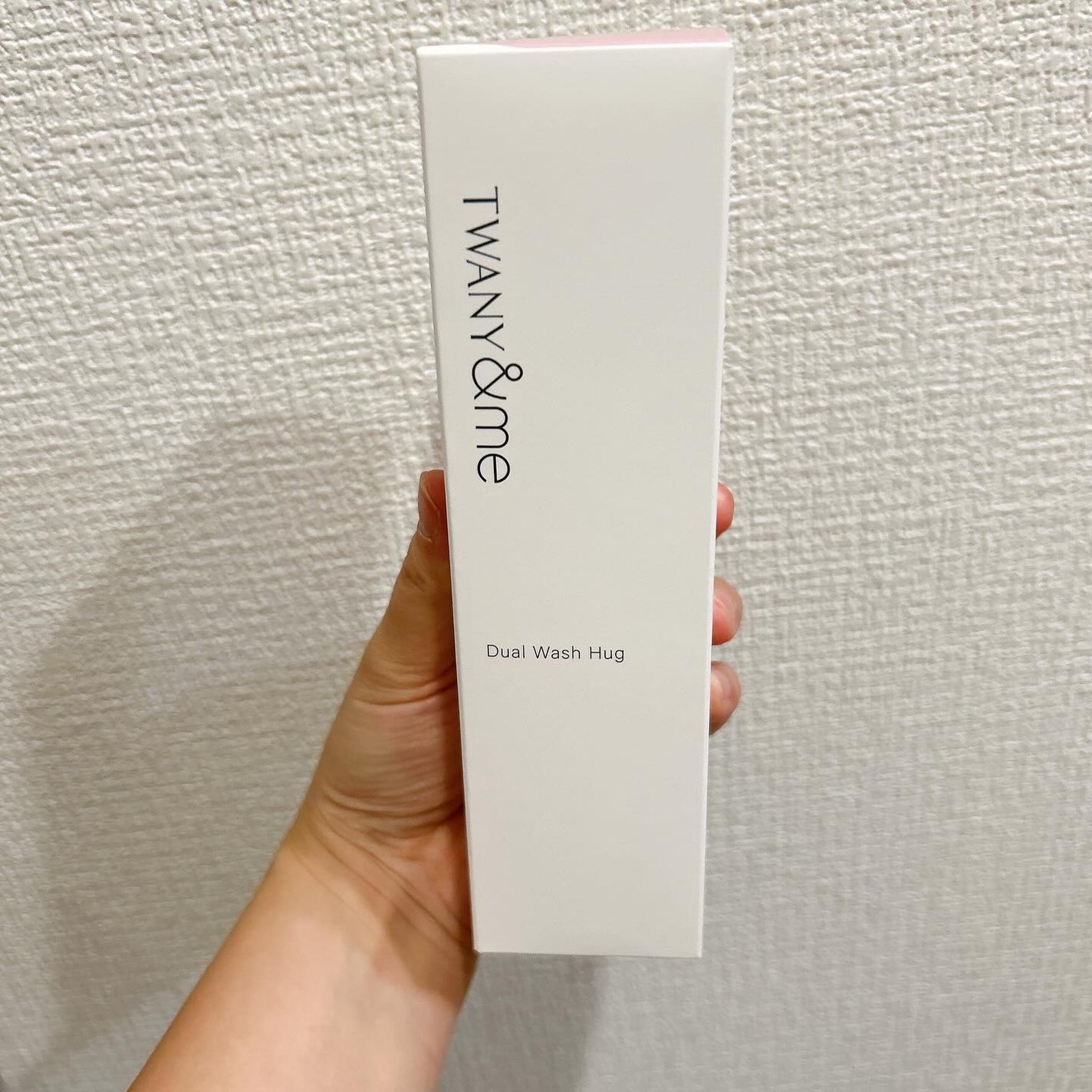 デュアルウォッシュハグ/TWANY&me/クレンジングウォーターを使ったクチコミ(2枚目)