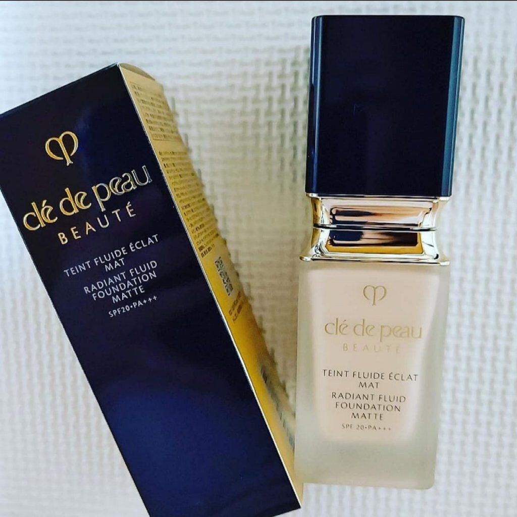 パンソーL (タンフリュイド＆クレーム)/クレ・ド・ポー ボーテ/メイクブラシを使ったクチコミ（1枚目）