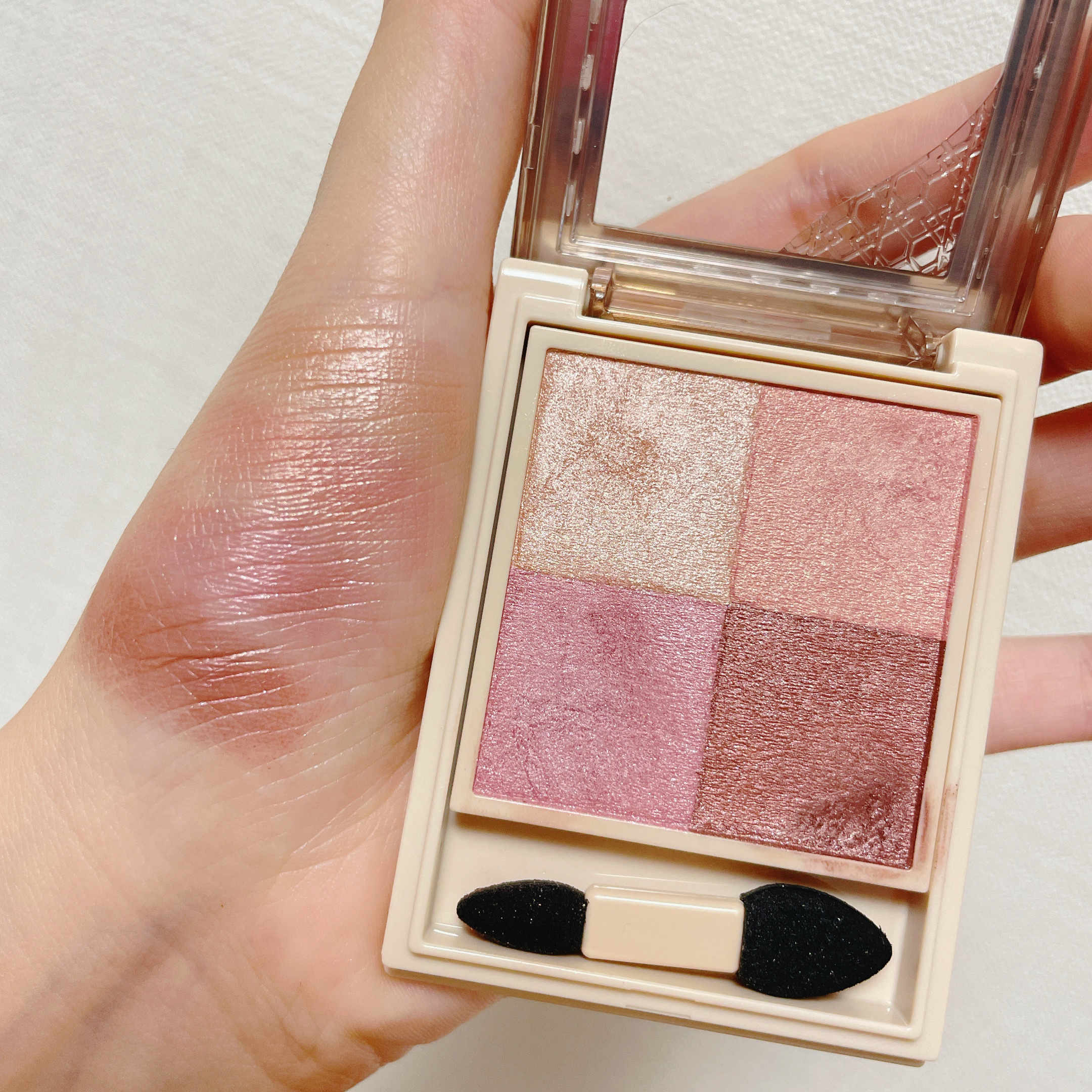 ニュアンス デューイ クリエイター/Visée/アイシャドウパレットを使ったクチコミ（2枚目）