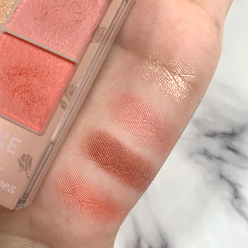 シルキースフレアイズ(マットタイプ)/キャンメイク/アイシャドウパレットを使ったクチコミ(8枚目)