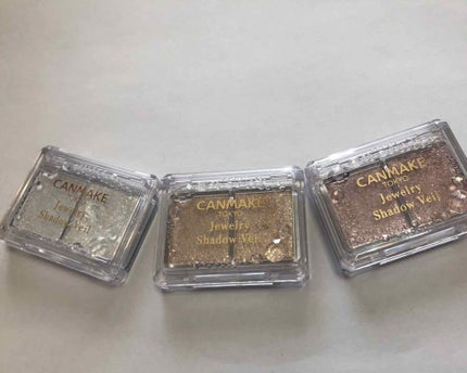 ジュエリーシャドウベール/キャンメイク/アイシャドウパレットを使ったクチコミ(1枚目)