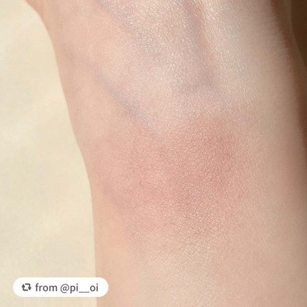 パウダー チーク/ちふれ/パウダーチークを使ったクチコミ(2枚目)