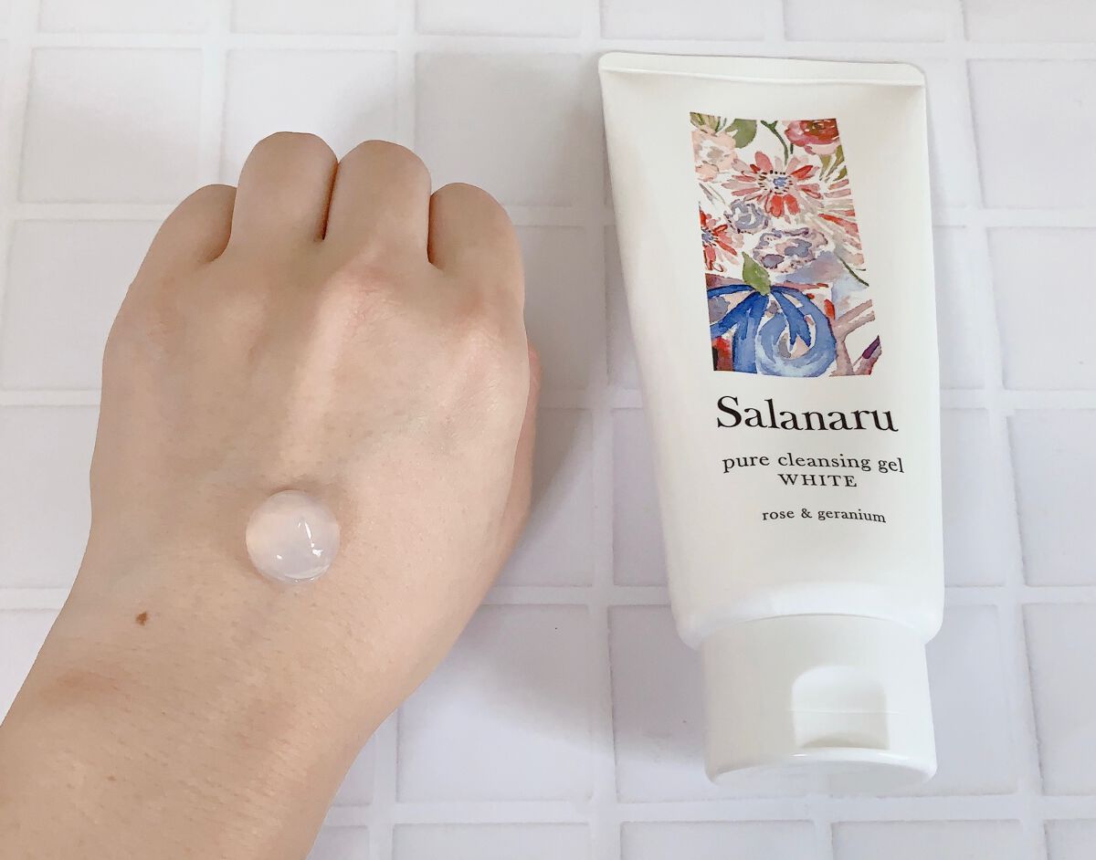 ピュアクレンジングジェル ホワイト/Salanaru(サラナル)/クレンジングジェルを使ったクチコミ(4枚目)