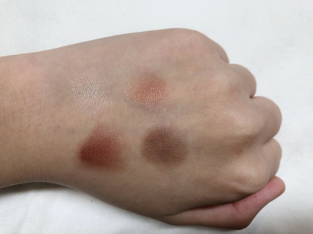 シルキースフレアイズ/キャンメイク/アイシャドウパレットを使ったクチコミ(3枚目)