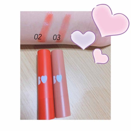 つやぷるリップR/b idol/口紅を使ったクチコミ(2枚目)