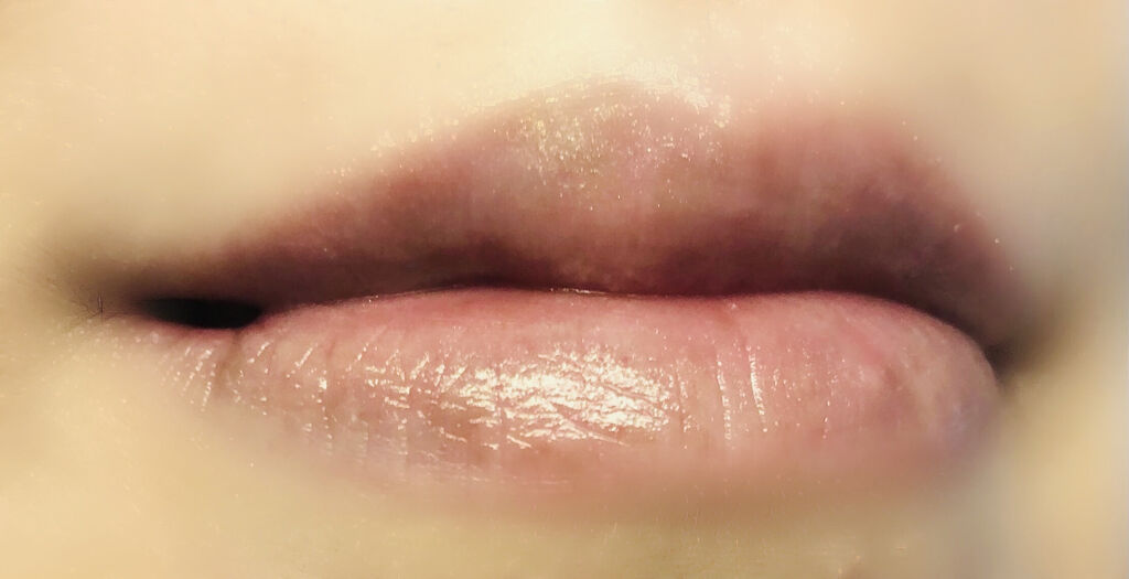 ディオール アディクト リップ グロウ 011 ローズ ゴールド （生産終了）/Dior/リップバームを使ったクチコミ（3枚目）